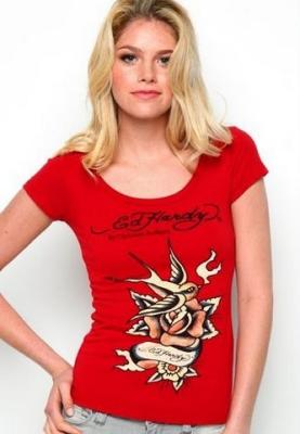 Ed Hardy shirts women-762